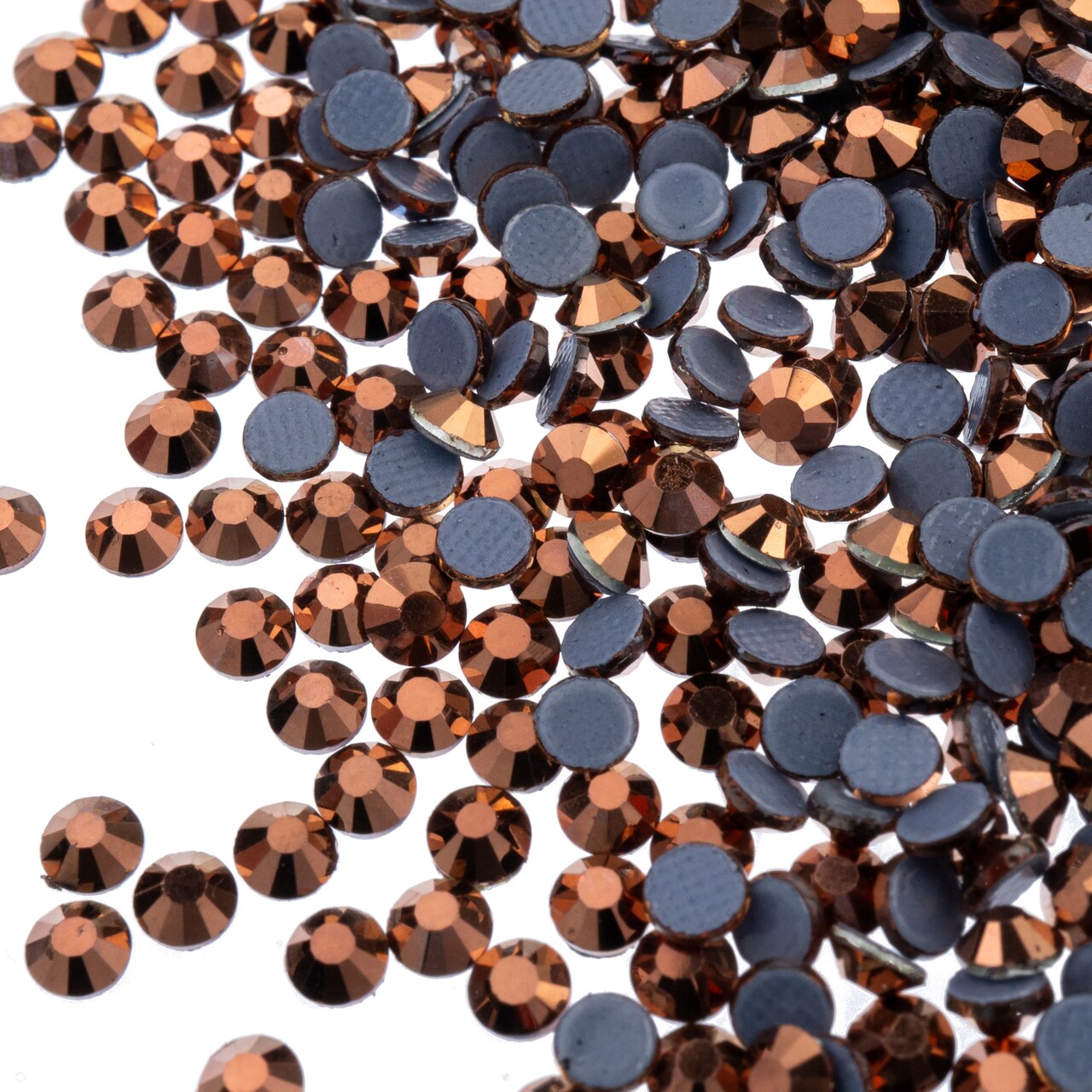 Crystal Lane DIY SS16 (4mm) Hot-fix Glass Flat Backs Rhinestones, 1440pcs